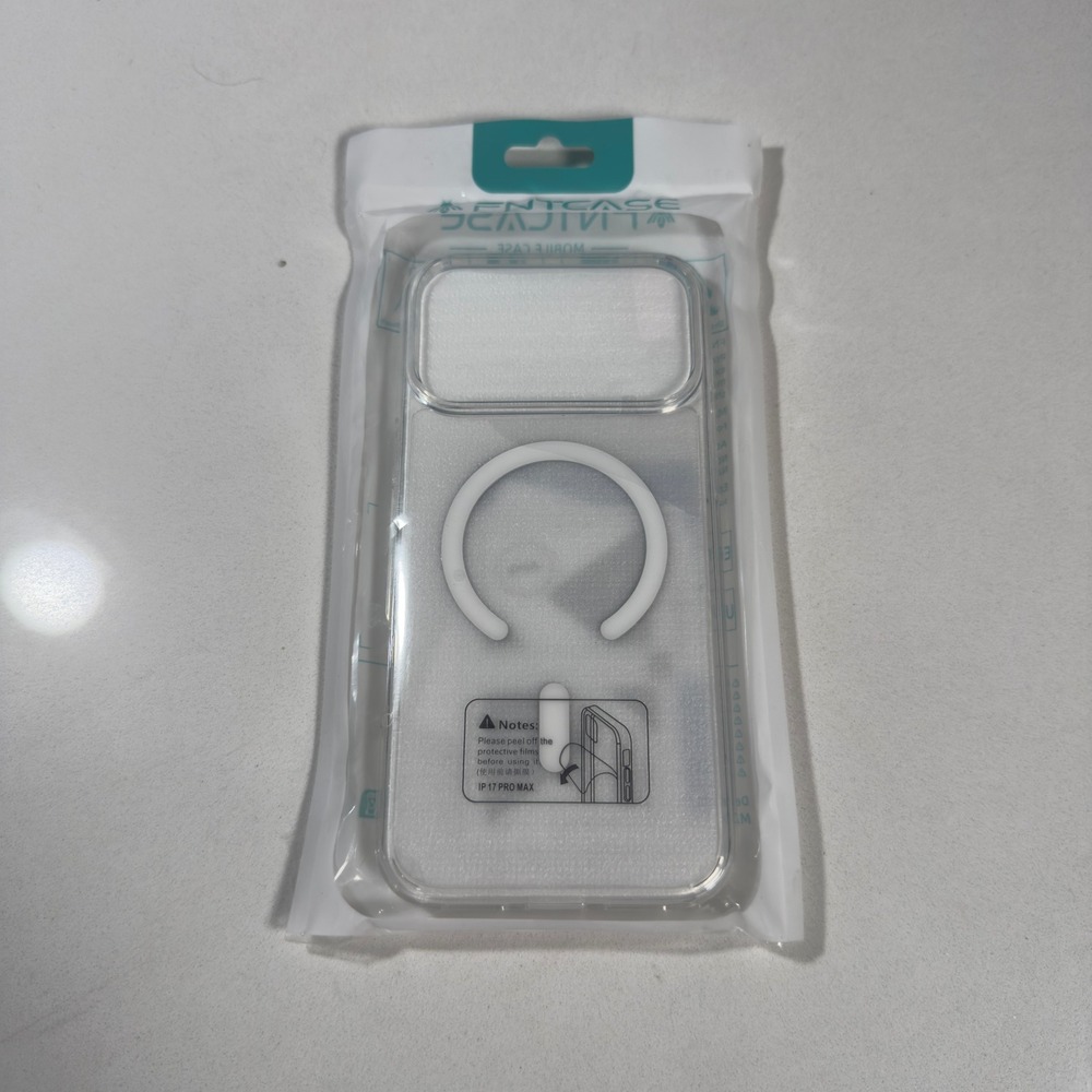 FNTCASE Phone Case iPhone 17 Pro Max Clear New Shockproof Slim‎ Protective Cover